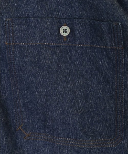 HERMES（エルメス）カジュアルシャツ 紺 サイズ:40(L位) メンズ/2200620269018