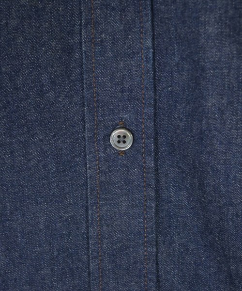 HERMES（エルメス）カジュアルシャツ 紺 サイズ:40(L位) メンズ/2200620269018