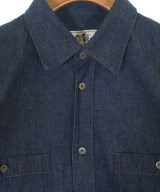 HERMES（エルメス）カジュアルシャツ 紺 サイズ:40(L位) メンズ/2200620269018