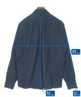 HERMES（エルメス）カジュアルシャツ 紺 サイズ:40(L位) メンズ/2200620269018