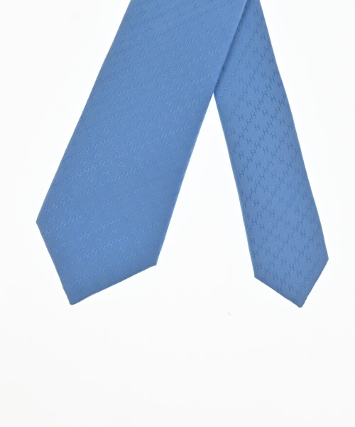 HERMES（エルメス）ネクタイ 青 サイズ:- メンズ/2200620571012