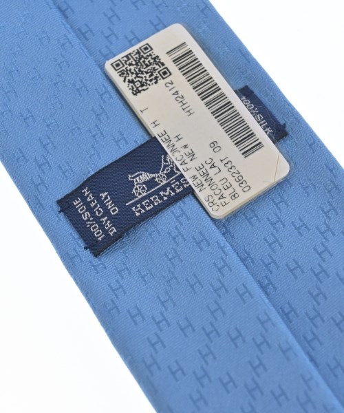 HERMES（エルメス）ネクタイ 青 サイズ:- メンズ/2200620571012