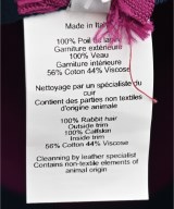 HERMES（エルメス）ハット 紫 サイズ:57cm レディース/2200620596039