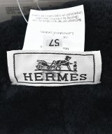 HERMES（エルメス）ハット 黒 サイズ:57cm レディース/2200620596046
