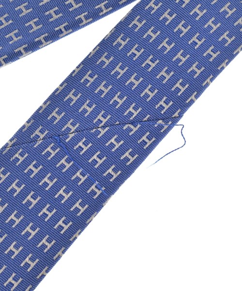 HERMES（エルメス）ネクタイ 青 サイズ:- メンズ/2200620596053