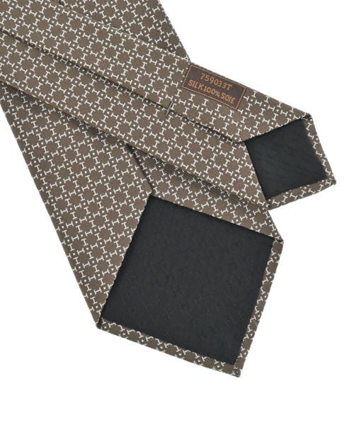HERMES（エルメス）ネクタイ カーキ サイズ:- メンズ/2200620596060