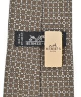 HERMES（エルメス）ネクタイ カーキ サイズ:- メンズ/2200620596060