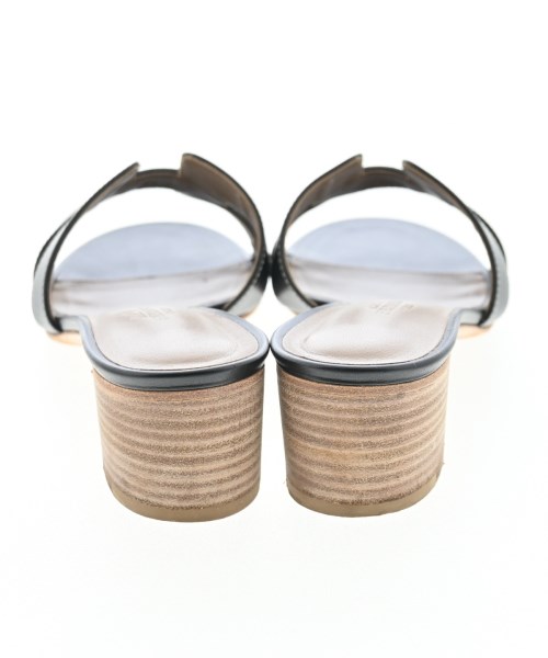 HERMES（エルメス）サンダル 黒 サイズ:EU37(23.5cm位) レディース/2200618312054