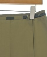 HERMES（エルメス）ひざ丈スカート カーキ サイズ:40(M位) レディース/2200620638036
