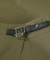 HERMES（エルメス）ひざ丈スカート カーキ サイズ:40(M位) レディース/2200620638036