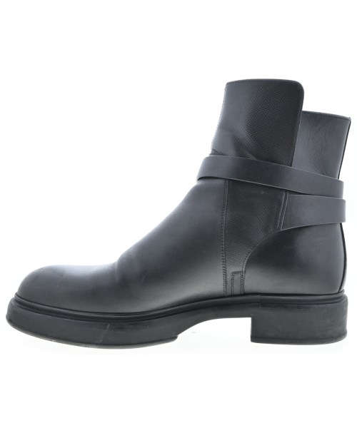 HERMES（エルメス）ブーツ 黒 サイズ:EU40 1/2(25.5cm位) メンズ/2200620888028