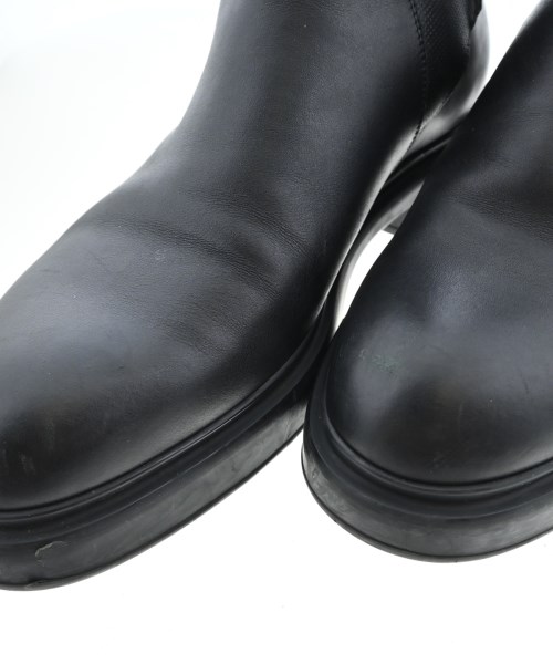 HERMES（エルメス）ブーツ 黒 サイズ:EU40 1/2(25.5cm位) メンズ/2200620888028