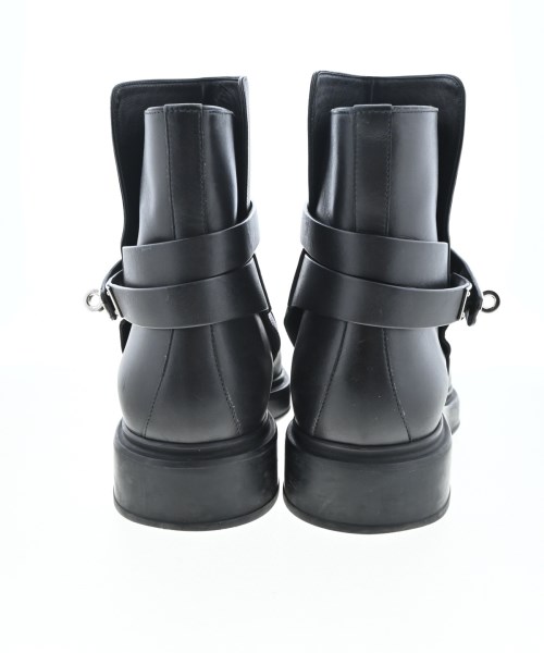 HERMES（エルメス）ブーツ 黒 サイズ:EU40 1/2(25.5cm位) メンズ/2200620888028