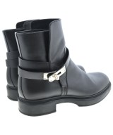HERMES（エルメス）ブーツ 黒 サイズ:EU40 1/2(25.5cm位) メンズ/2200620888028