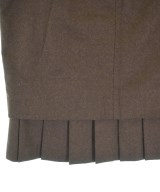 HERMES（エルメス）ひざ丈スカート 茶 サイズ:36(XS位) レディース/2200620894029
