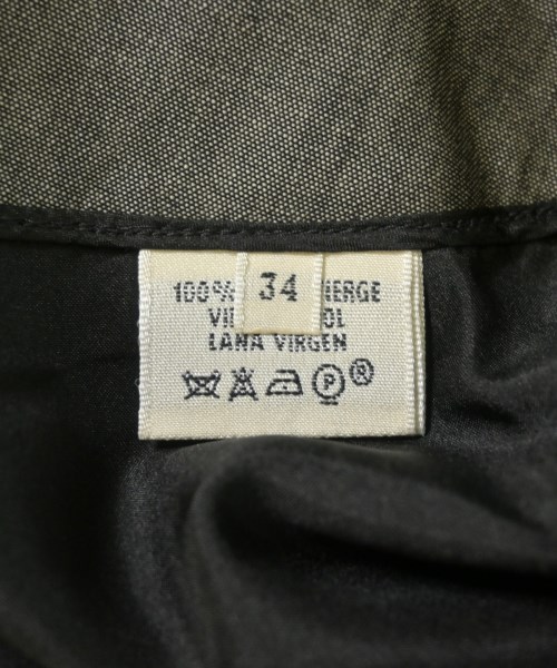 HERMES（エルメス）ひざ丈スカート グレー サイズ:34(XXS位) レディース/2200620894036