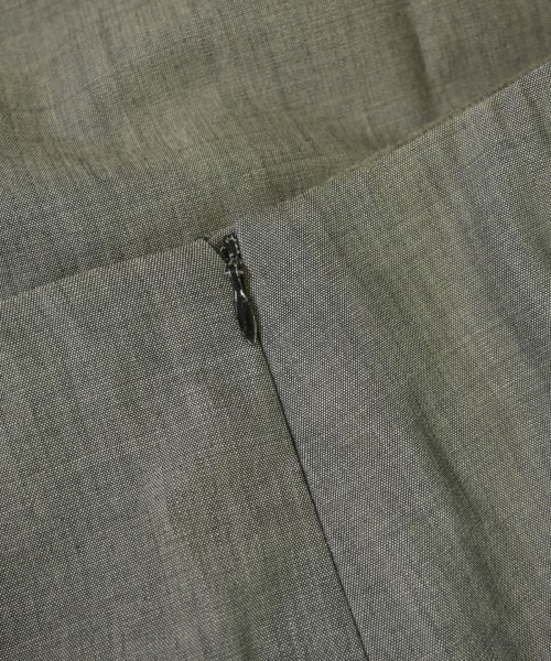 HERMES（エルメス）ひざ丈スカート グレー サイズ:34(XXS位) レディース/2200620894036