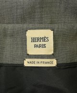 HERMES（エルメス）ひざ丈スカート グレー サイズ:34(XXS位) レディース/2200620894036