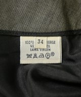 HERMES（エルメス）ひざ丈スカート グレー サイズ:34(XXS位) レディース/2200620894036