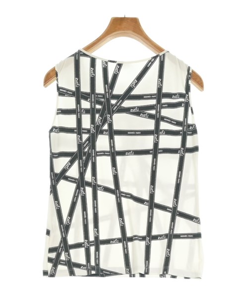 HERMES（エルメス）ノースリーブ 白 サイズ:M レディース/2200620898119