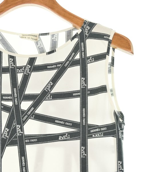 HERMES（エルメス）ノースリーブ 白 サイズ:M レディース/2200620898119