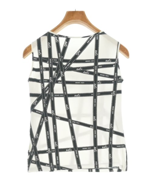 HERMES（エルメス）ノースリーブ 白 サイズ:XS レディース/2200620898126