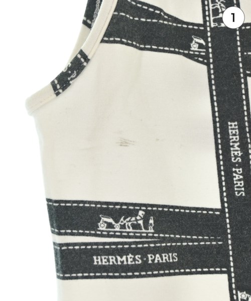HERMES（エルメス）ノースリーブ 白 サイズ:XS レディース/2200620898126