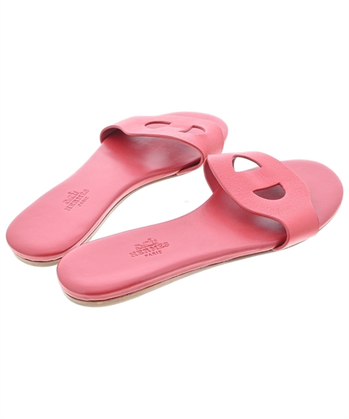 HERMES（エルメス）サンダル 赤 サイズ:EU39(25.5cm位) レディース/2200620918015