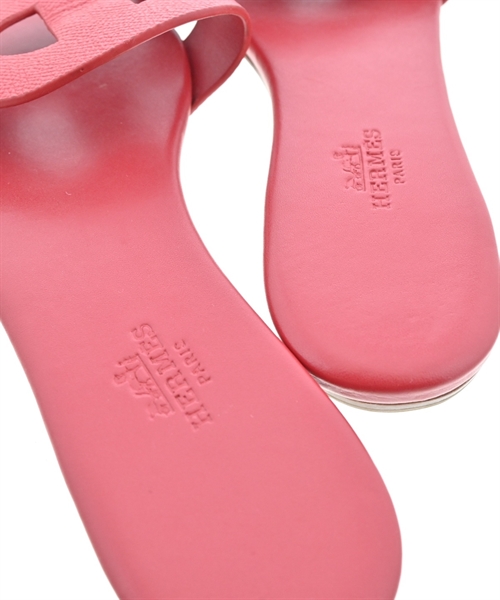 HERMES（エルメス）サンダル 赤 サイズ:EU39(25.5cm位) レディース/2200620918015