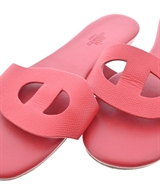 HERMES（エルメス）サンダル 赤 サイズ:EU39(25.5cm位) レディース/2200620918015