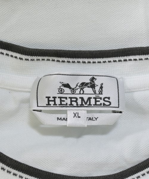HERMES（エルメス）Tシャツ・カットソー 白 サイズ:XL メンズ/2200621038071