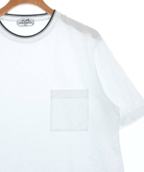 HERMES（エルメス）Tシャツ・カットソー 白 サイズ:XL メンズ/2200621038071