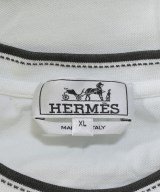 HERMES（エルメス）Tシャツ・カットソー 白 サイズ:XL メンズ/2200621038071