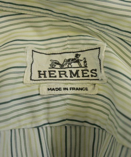 HERMES（エルメス）ドレスシャツ 白 サイズ:41(XL位) メンズ/2200619614171