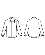 HERMES（エルメス）ドレスシャツ 白 サイズ:41(XL位) メンズ/2200619614171