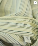 HERMES（エルメス）ドレスシャツ 白 サイズ:41(XL位) メンズ/2200619614171