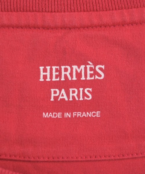 HERMES（エルメス）Tシャツ・カットソー 赤 サイズ:40(M位) レディース/2200621222036
