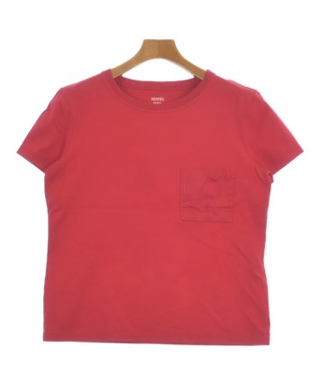 HERMES（エルメス）Tシャツ・カットソー 赤 サイズ:40(M位) レディース