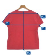 HERMES（エルメス）Tシャツ・カットソー 赤 サイズ:40(M位) レディース/2200621222036