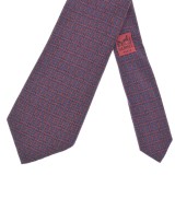 HERMES（エルメス）ネクタイ 赤 サイズ:- メンズ/2200621242102