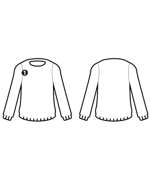 HERMES（エルメス）カーディガン ベージュ サイズ:XL レディース/2200621324037