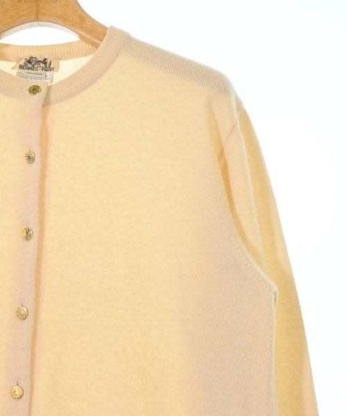 HERMES（エルメス）カーディガン ベージュ サイズ:XL レディース/2200621324037