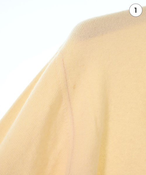 HERMES（エルメス）カーディガン ベージュ サイズ:XL レディース/2200621324037