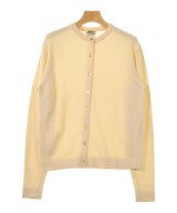 HERMES（エルメス）カーディガン ベージュ サイズ:XL レディース/2200621324037
