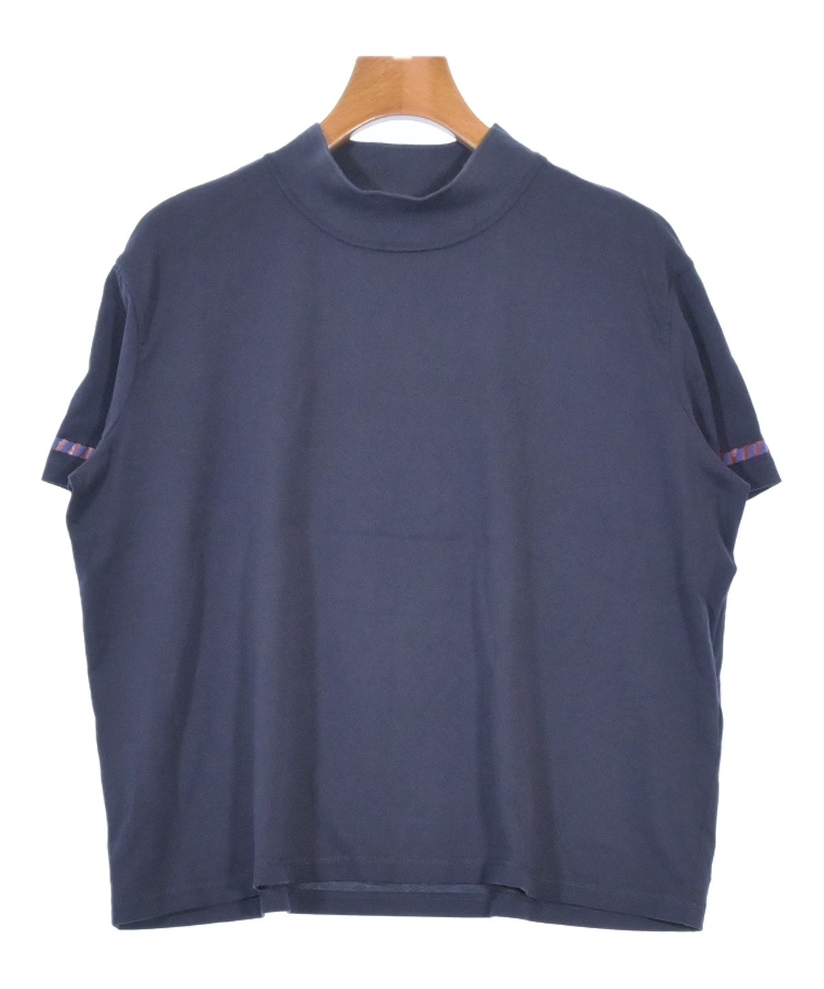HERMES（エルメス）Tシャツ・カットソー 紺 サイズ:36(XS位