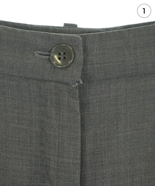 HERMES（エルメス）スラックス グレー サイズ:38(S位) レディース/2200595632039