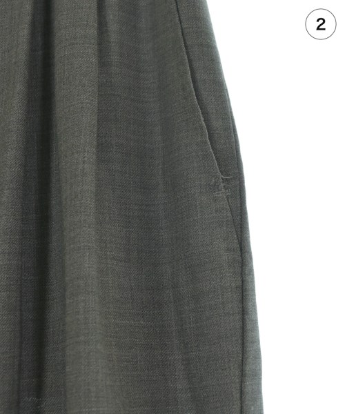 HERMES（エルメス）スラックス グレー サイズ:38(S位) レディース/2200595632039