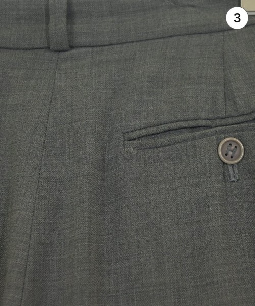 HERMES（エルメス）スラックス グレー サイズ:38(S位) レディース/2200595632039