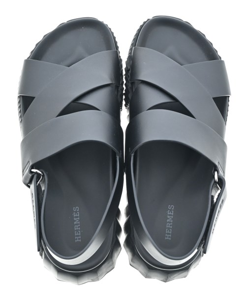 HERMES（エルメス）サンダル 黒 サイズ:EU40(25cm位) メンズ/2200599002012