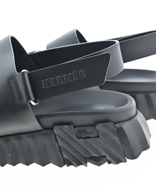 HERMES（エルメス）サンダル 黒 サイズ:EU40(25cm位) メンズ/2200599002012